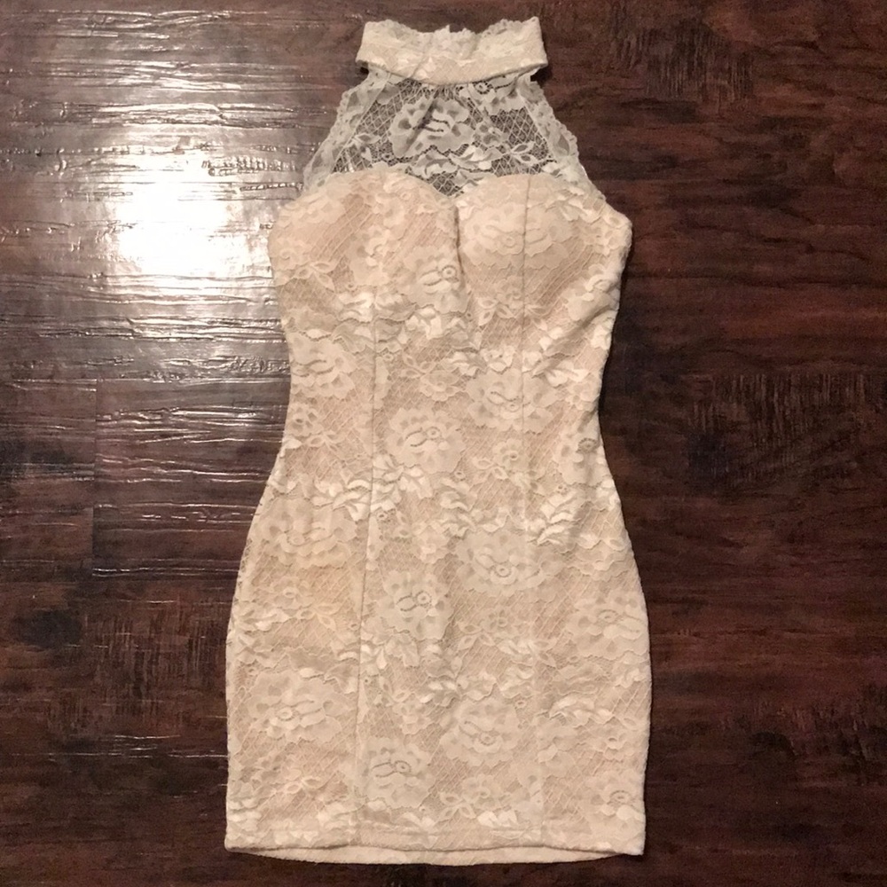 Sexy lace dress